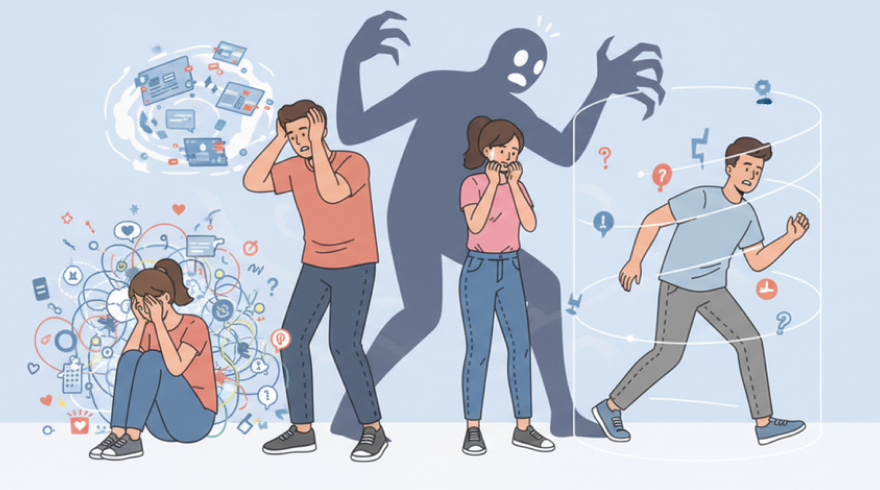 Your Guide to Modern Online Anxiety Test